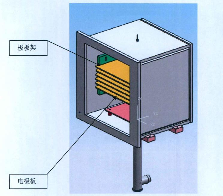 真空等離子清洗系統(tǒng)電極組件